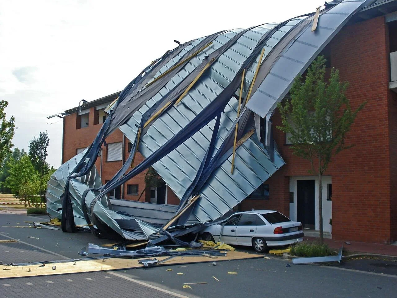 COMMERCIAL PROPERTY DAMAGE CLAIM