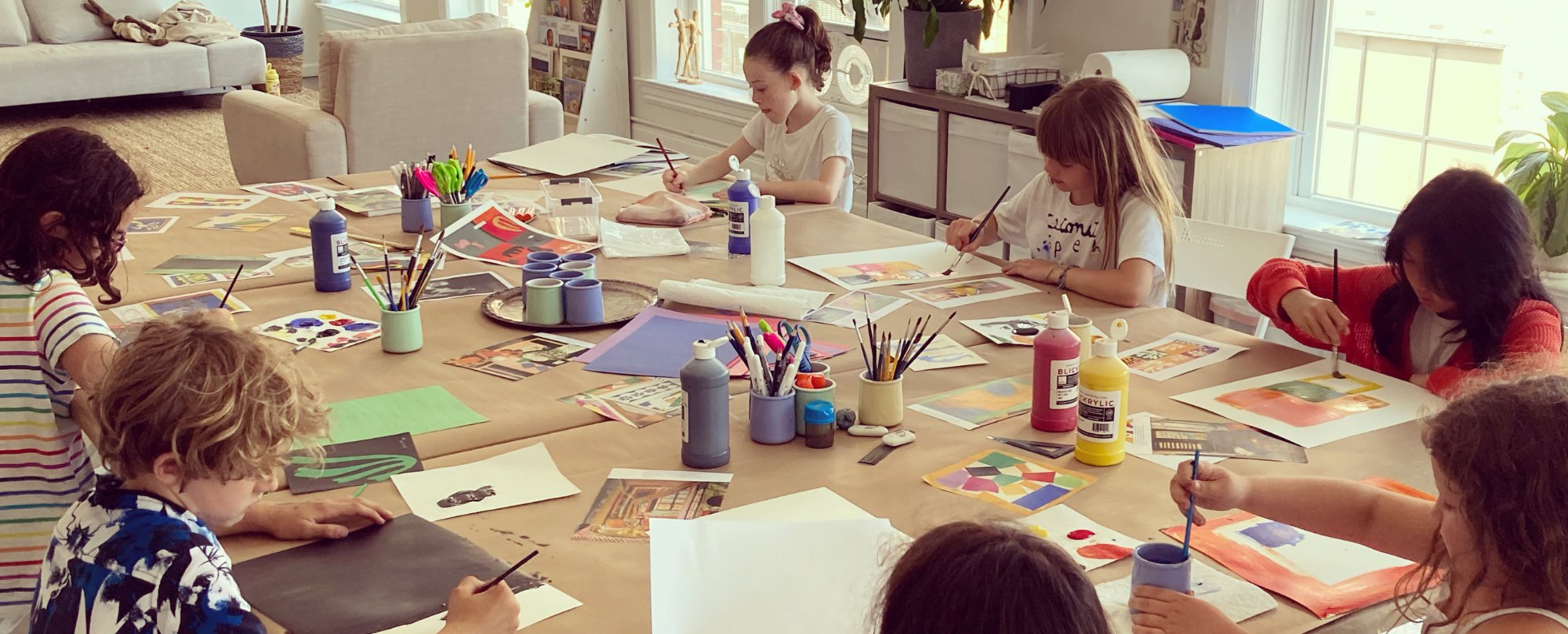 ART STUDIO FOR KIDS (age 8-12) — K.OSS CONTEMPORARY ART