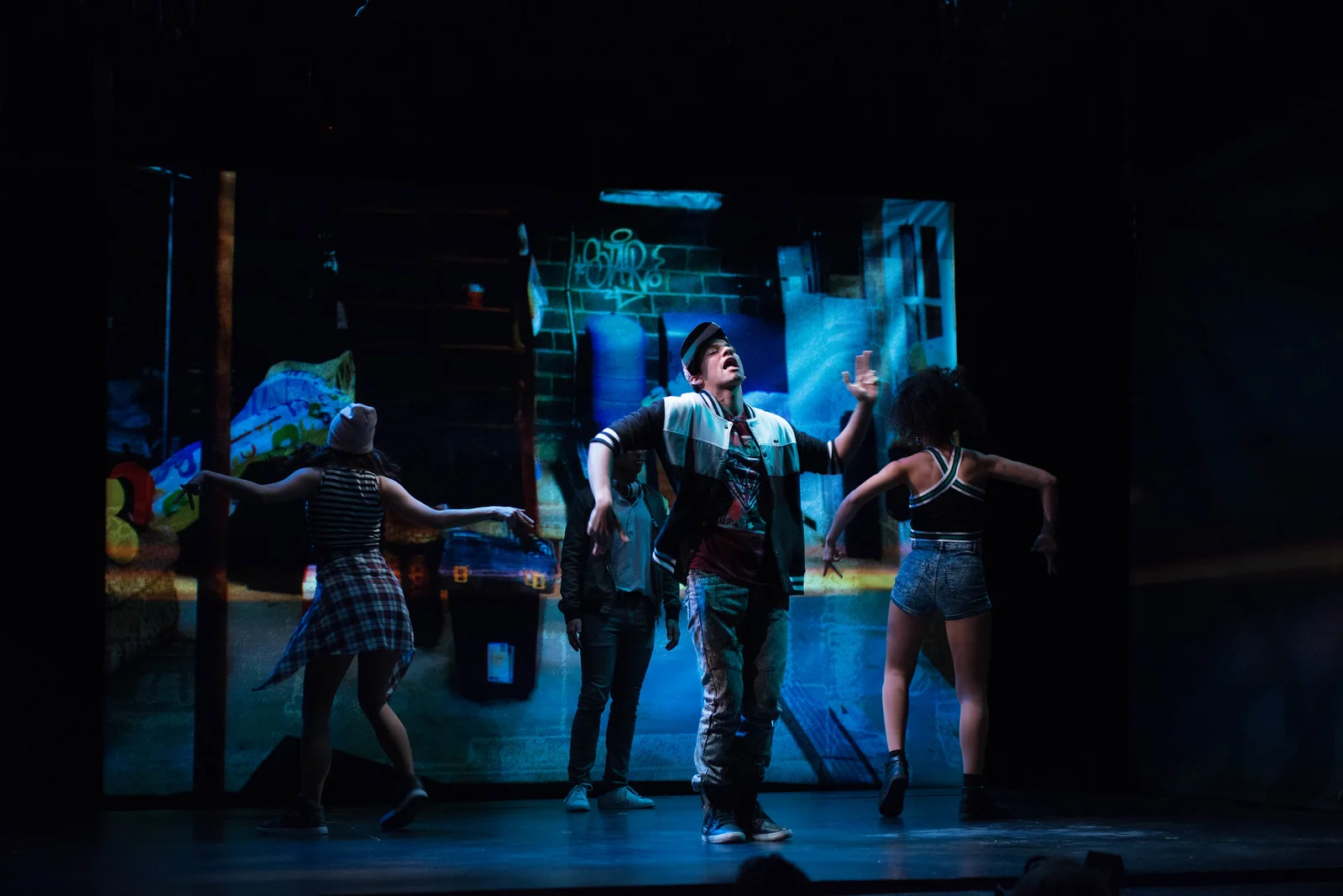 World Premiere of La Canción by Cándido Tirado, Songs by Vico C, Directed by Edward Torres, currently running at Repertorio Español (2016) Buy Tickets