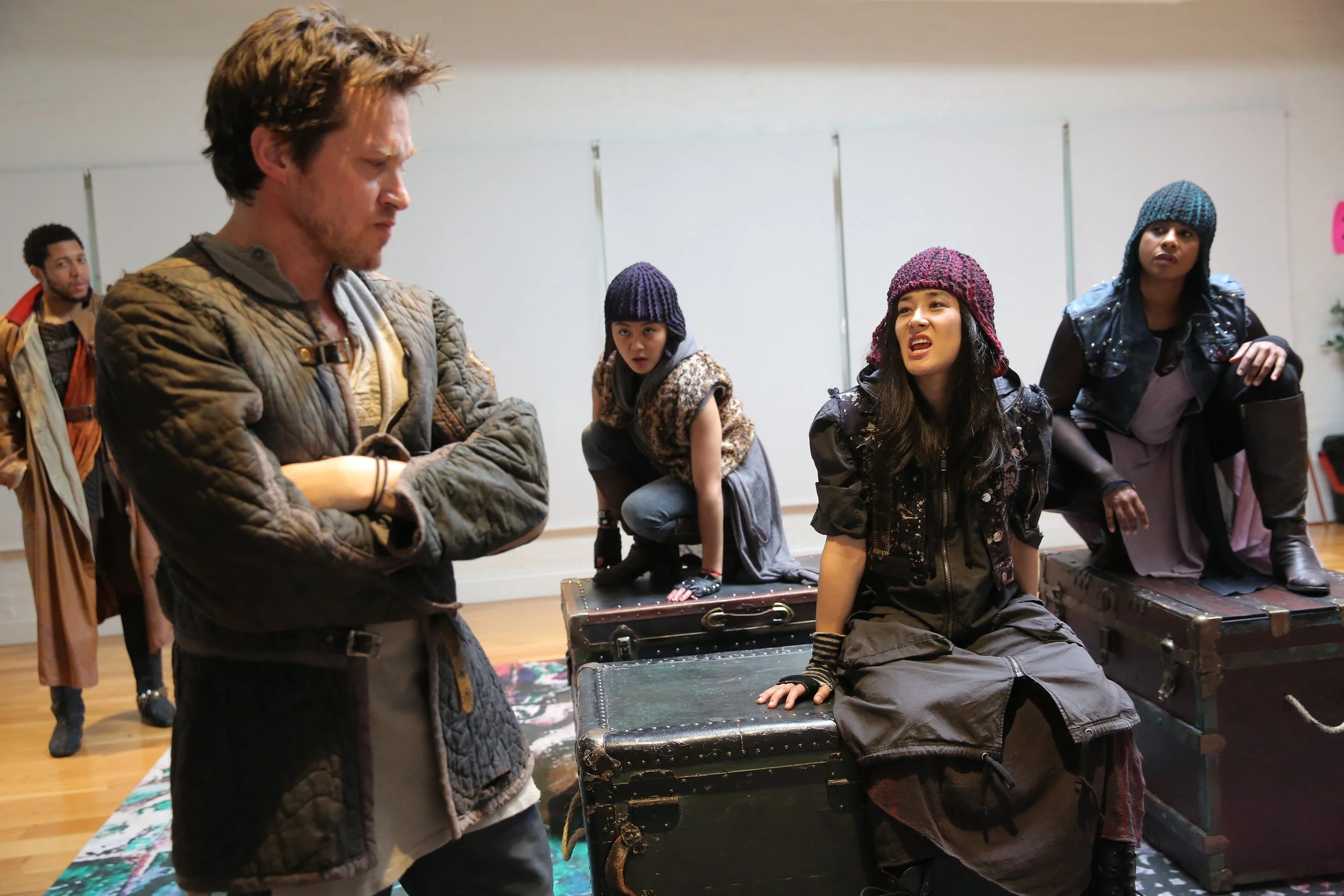 MacBeth by William Shakespeare, Directed by Edward Torres at The Public Theatre (Mobile Unit) (2015)