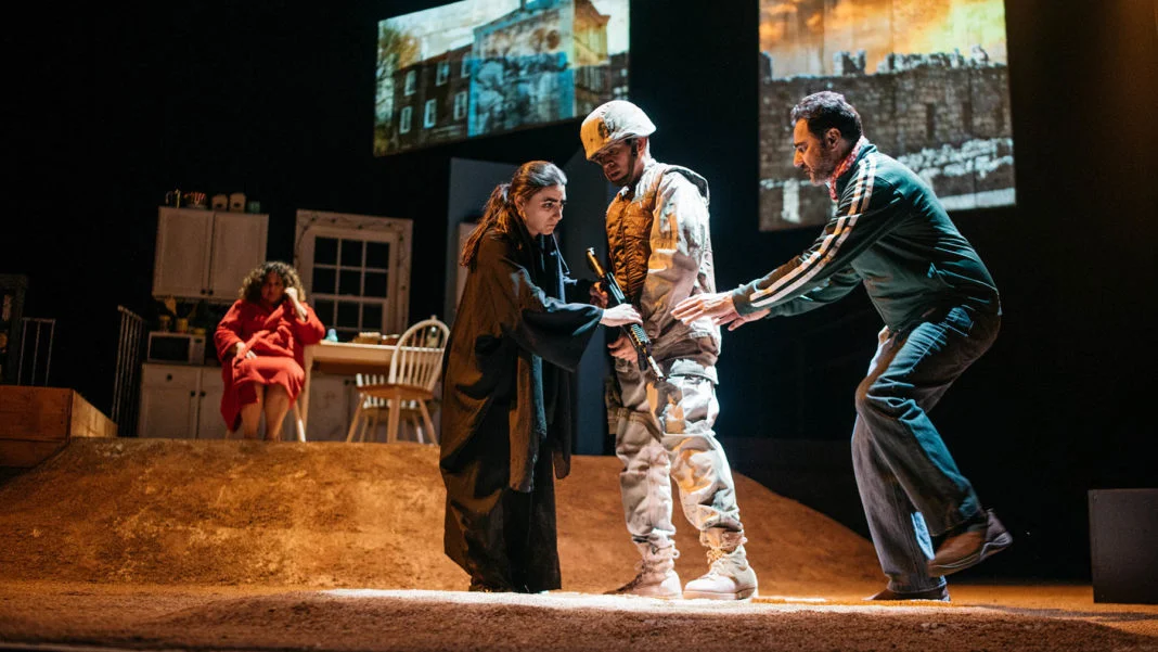 The Happiest Song Plays Last by Quiara Alegria Hudes, Directed by Edward Torres at The Los Angeles Theatre Center (co-produced by CTG & Latino Theater Company) (2018)