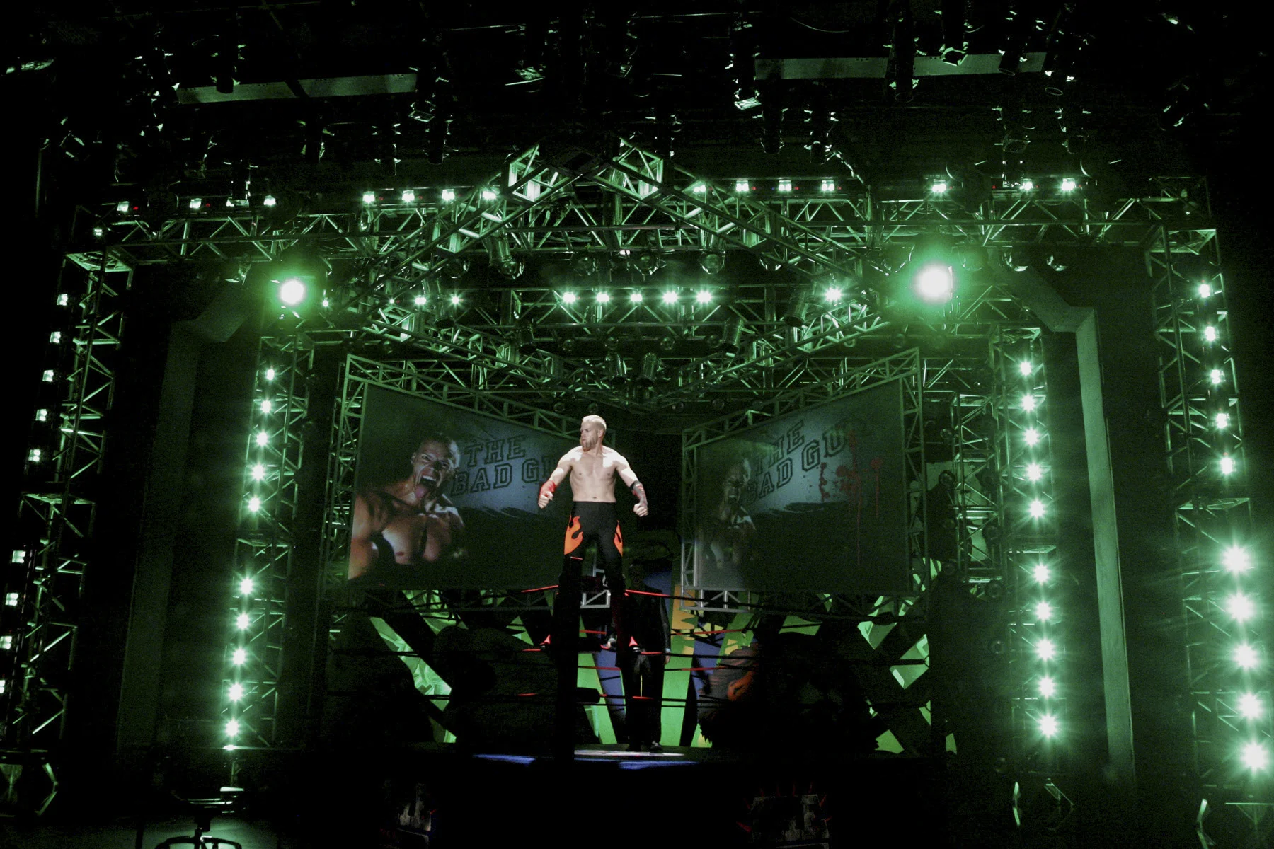West Coast Premiere of The Elaborate Entrance of Chad Deity by Kristoffer Diaz, Directed by Edward Torres at the Geffen Playhouse in Los Angeles, CA (2011)