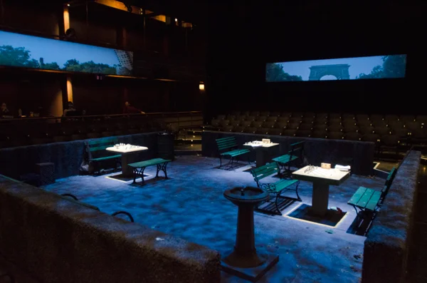 World Premiere of Fish Men by Cándido Tirado, Directed by Edward Torres at the Goodman Theatre (2012)