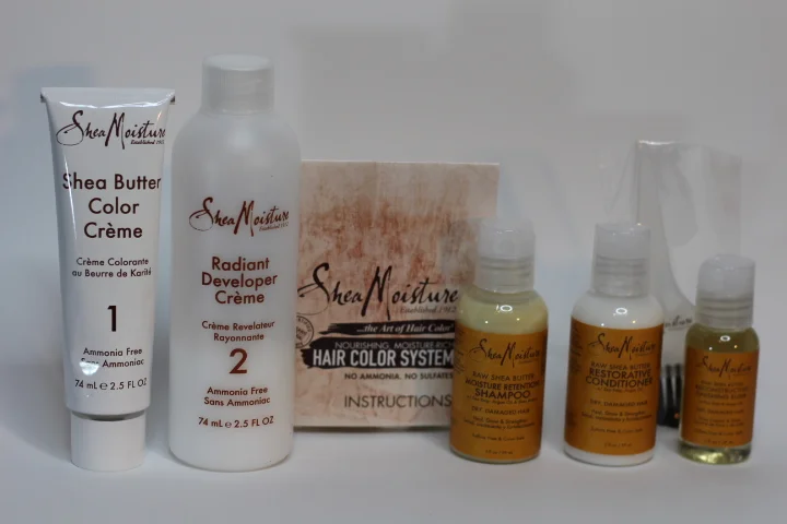 Shea Moisture Hair Color System Missshaunsays