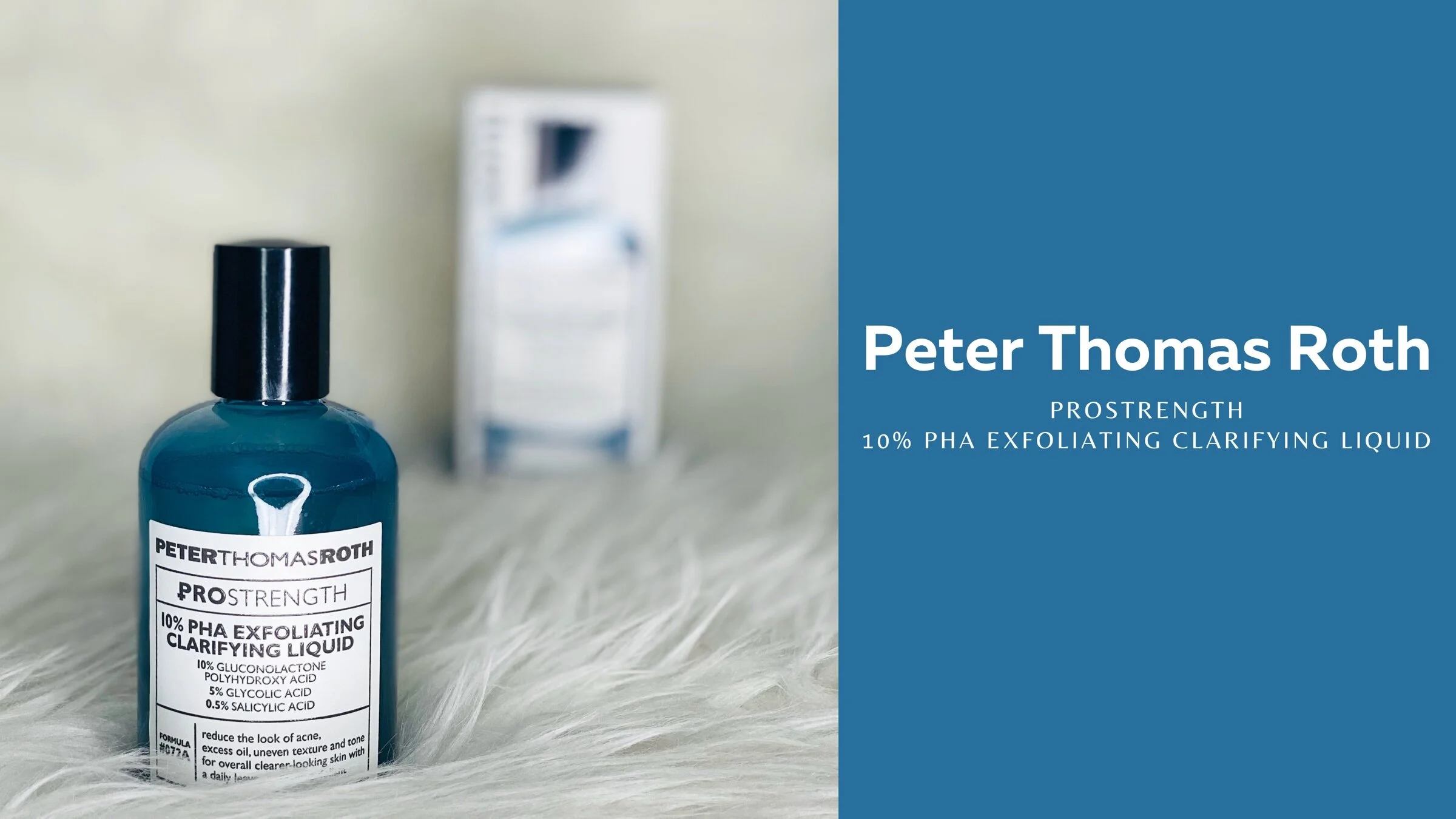 peter thomas roth 10 pha exfoliating clarifying liquid