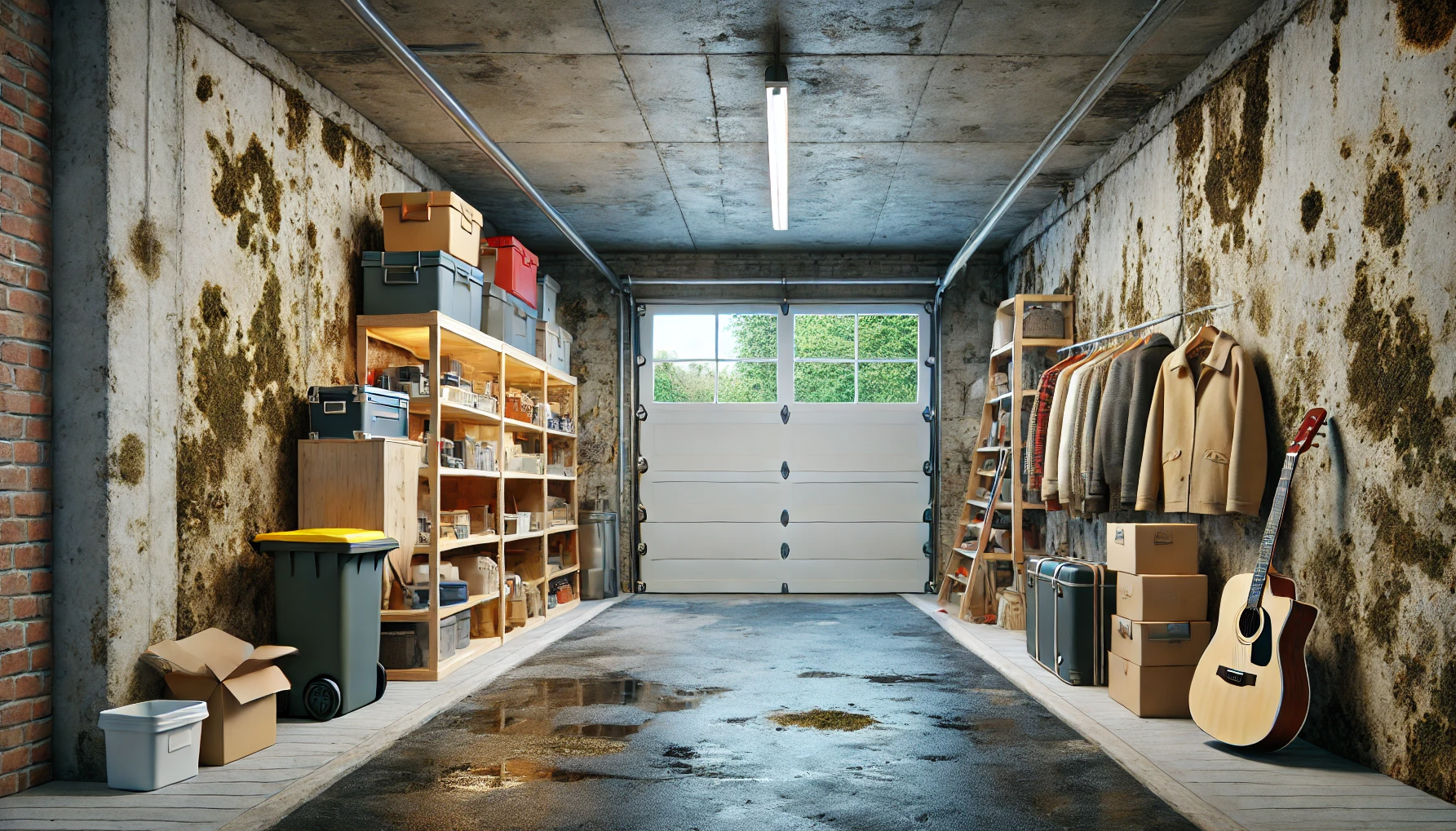 Mold in Your Garage: How to Identify, Remove, and Prevent It for a Safe Home