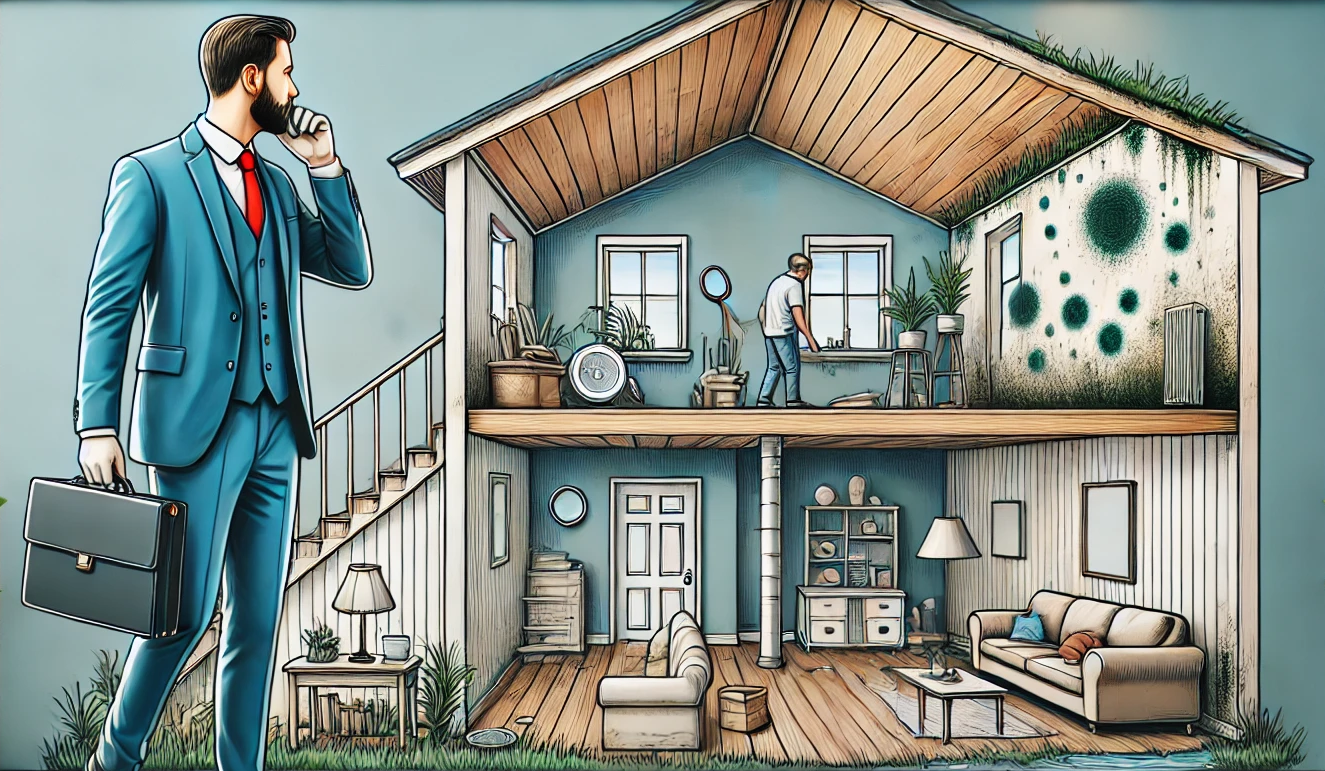 How to Spot Mold When Viewing a House for Sale: Key Signs Every Buyer Should Know