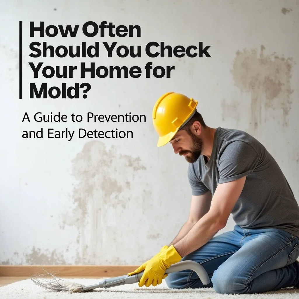 How Often Should You Check Your Home for Mold? A Guide to Prevention and Early Detection