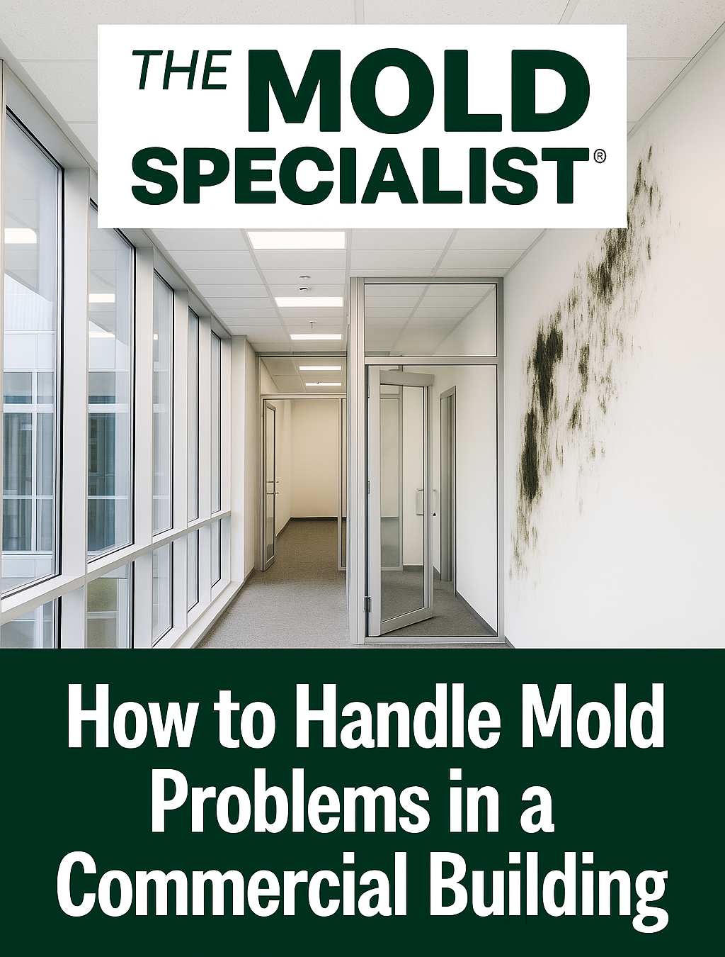 How to Handle Mold Problems in a Commercial Building the Right Way