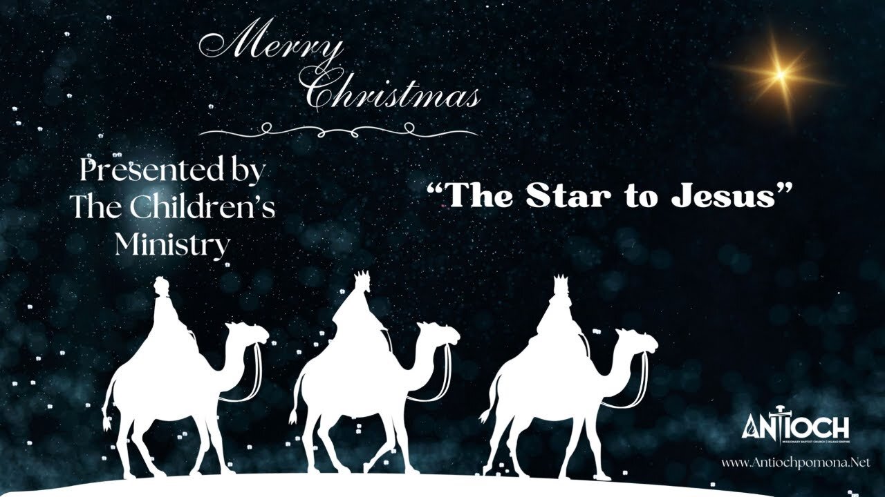 The Star to Jesus (Copy)