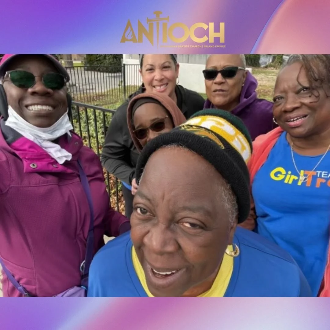 Come walk with us 🏃🏿&zwj;♀️

GirlTrek AMBCTREKKERS meet the first Saturday of the month at 8:15am. We hope to see you this Saturday! 

2343 N San Antonio Ave. 
Pomona, Ca 91767