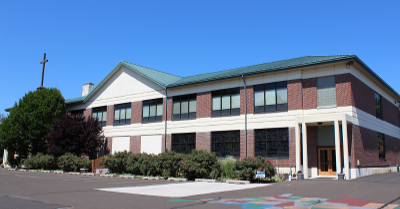 Our campus located on the grounds of Holy Martyrs Parish, Oreland, Pennsylvania