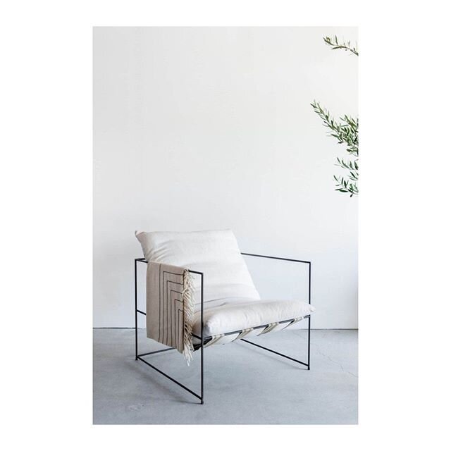 SOURCING // Sierra chair by Croft House.⁠
⁠
⁠
#sierrachair #crofthouse #crofthousela #industrialsteel #cottonblend #chair #furnituredesign #caswellgroup #caswellstudio #sourcing #furniture #ffande #finishes #buildingspaces #finishingtouches #interior