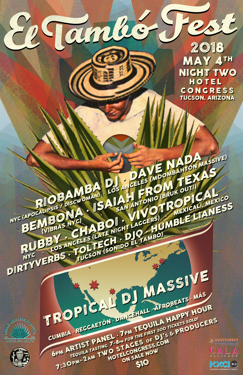 2018 El Tambó-Fest - Poster - Night Two - 800px.jpg