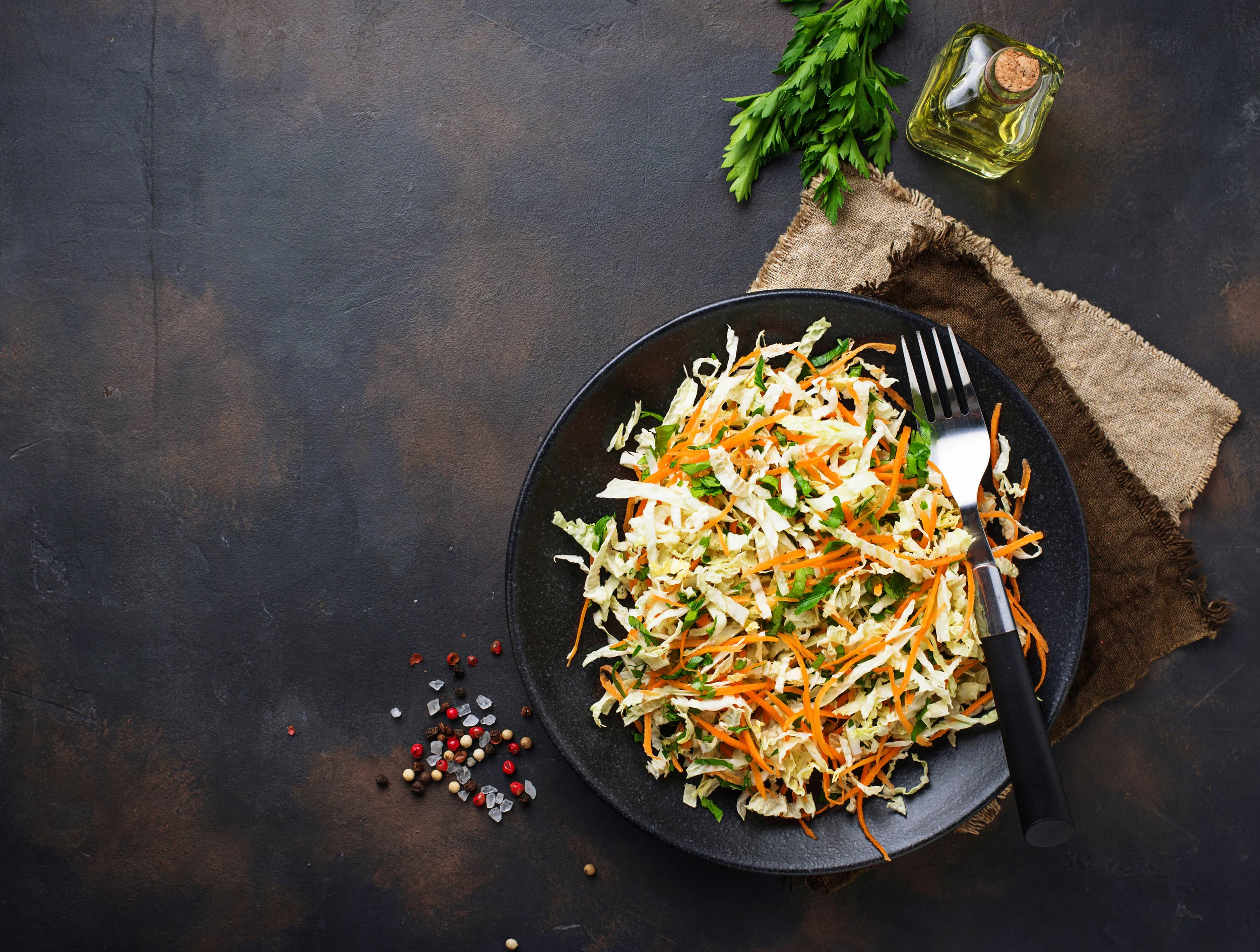 Recipe: Sweet and Spicy Mezcal-Flavored Coleslaw