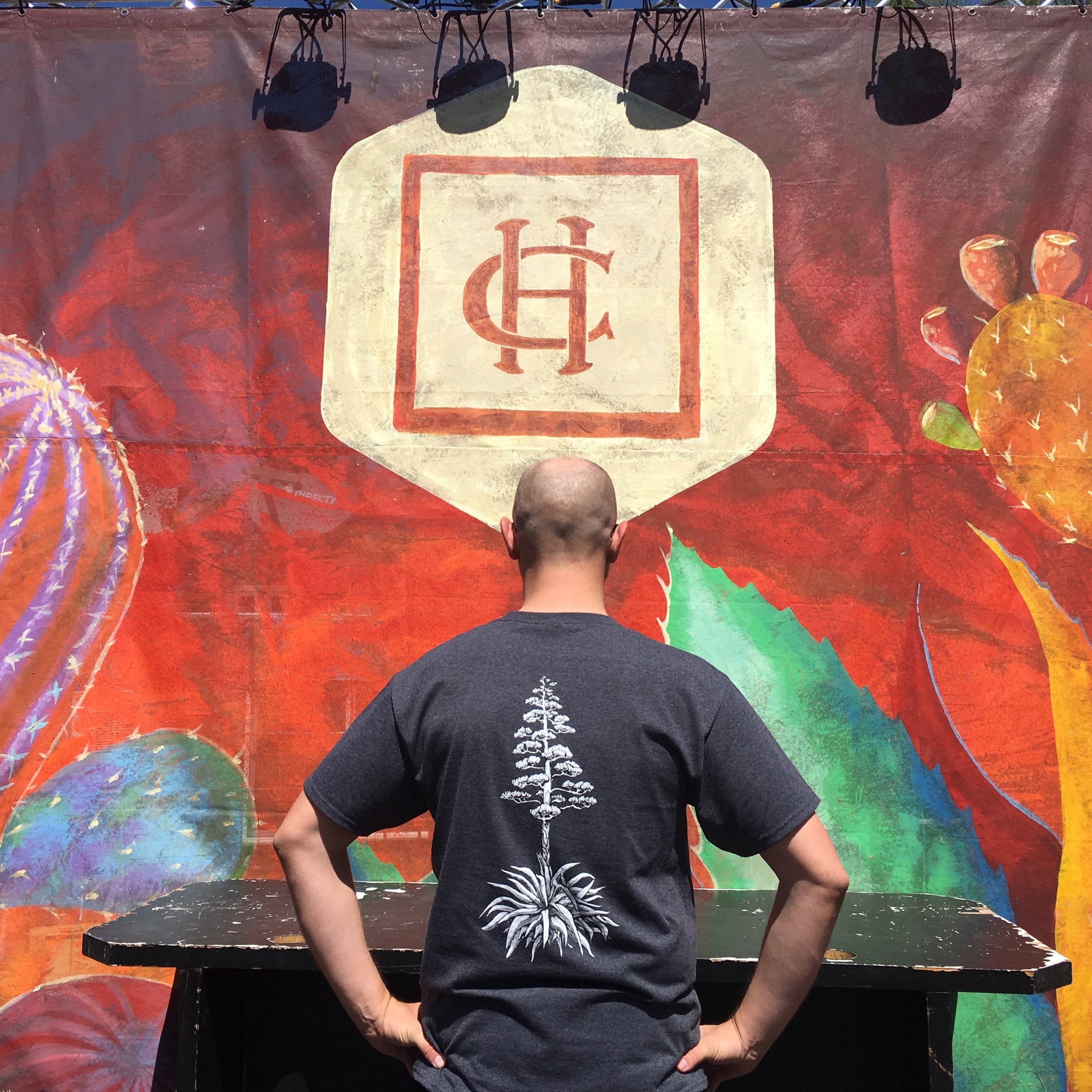 Get Your Limited Edition Agave Heritage Festival T-Shirt!