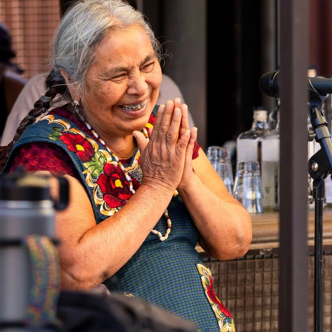 Happy Smiling Sunday as we remember the amazing Berta Vasquez of Rezpiral. Our festival was honored to host Berta and Rezpiral during the festival