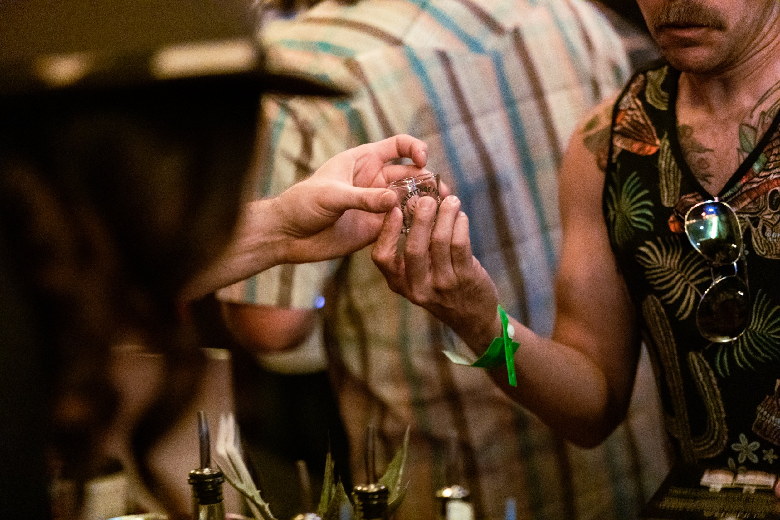Guided Tasting at Tap & Bottle Downtown: Sip & Switch with Tequila Ocho