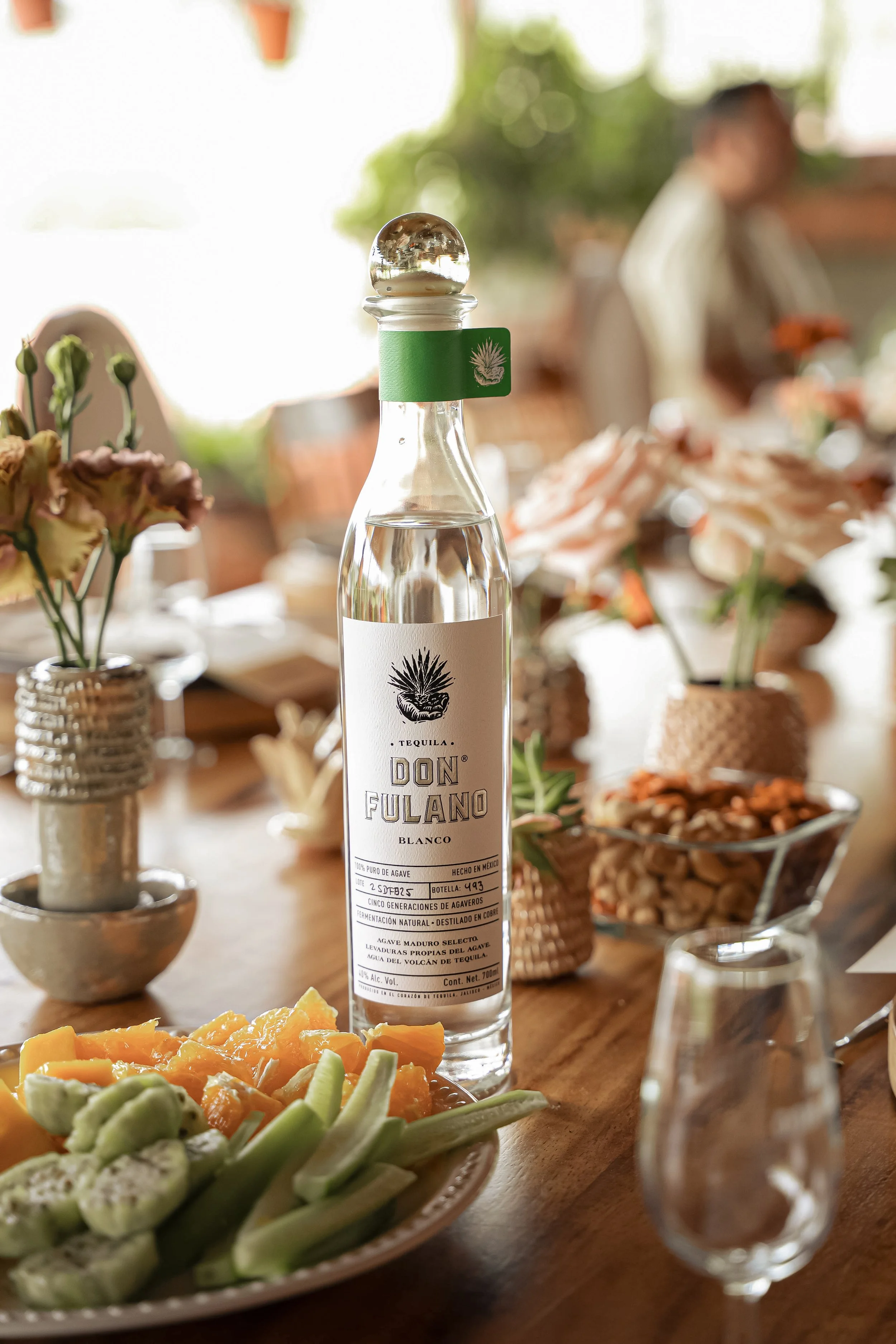 Don Fulano Agave Spirit Tasting at barbata