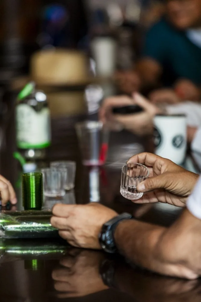 Mezcal Unión Cocktail Class at Agave House