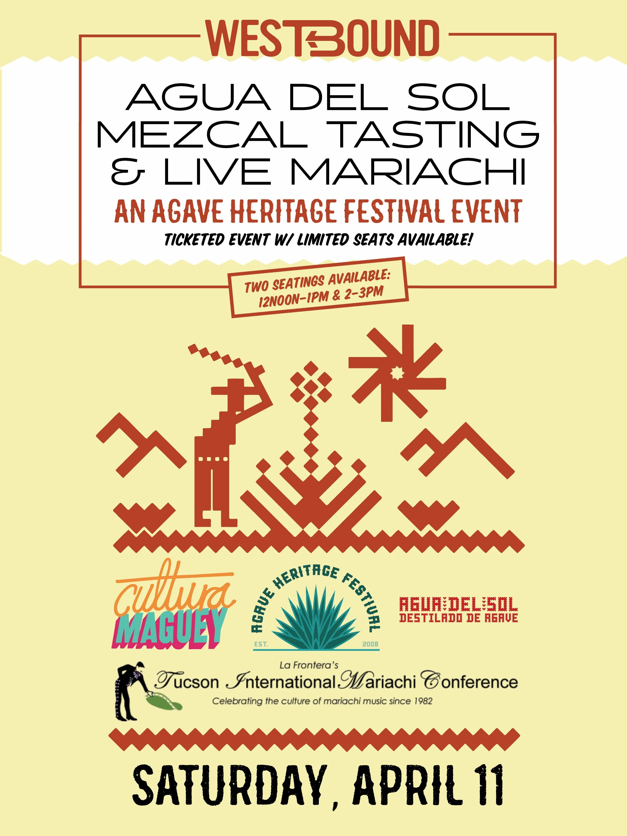 Agua del Sol Mezcal and Mariachi Tasting at Westbound