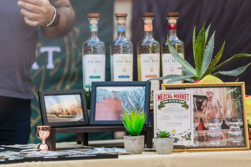 Tequila Ocho + Mezcal Vago Guided Tasting at Bar Crisol