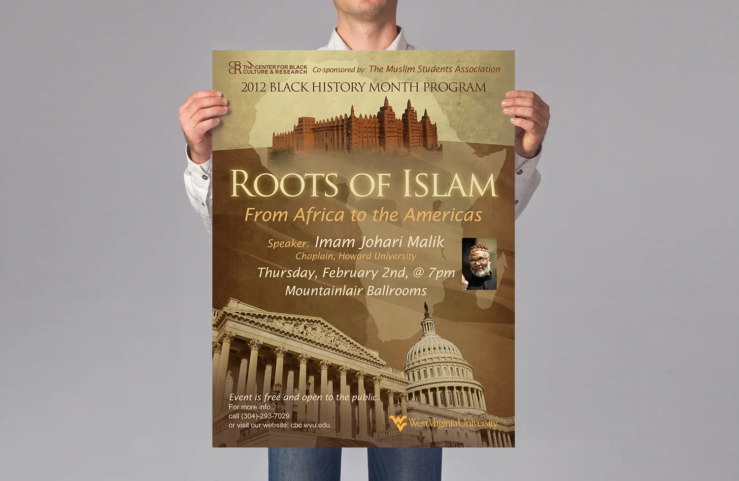 Print-Multi-Culture Event Poster