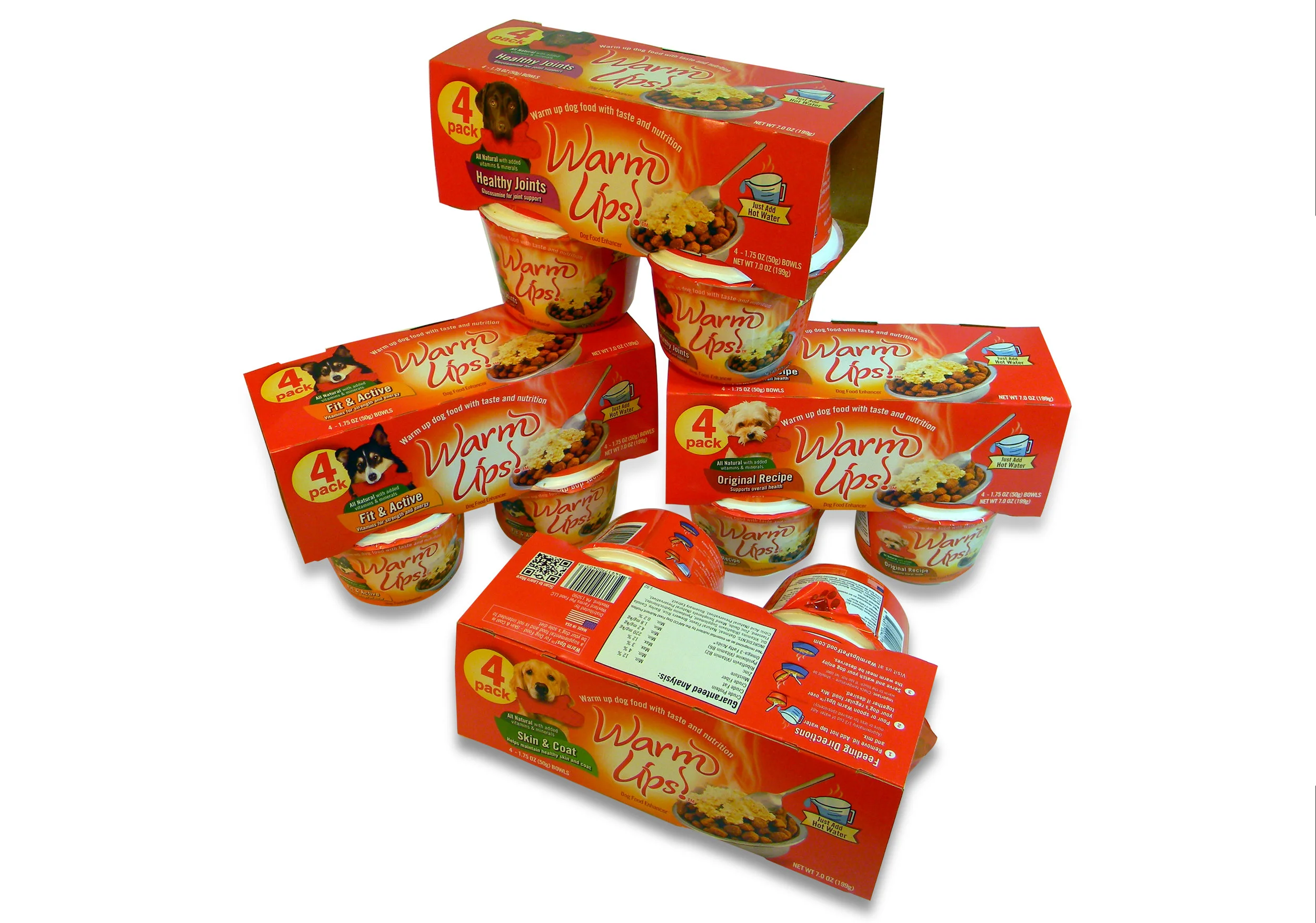 4 PACK SLEEVE DESIGN