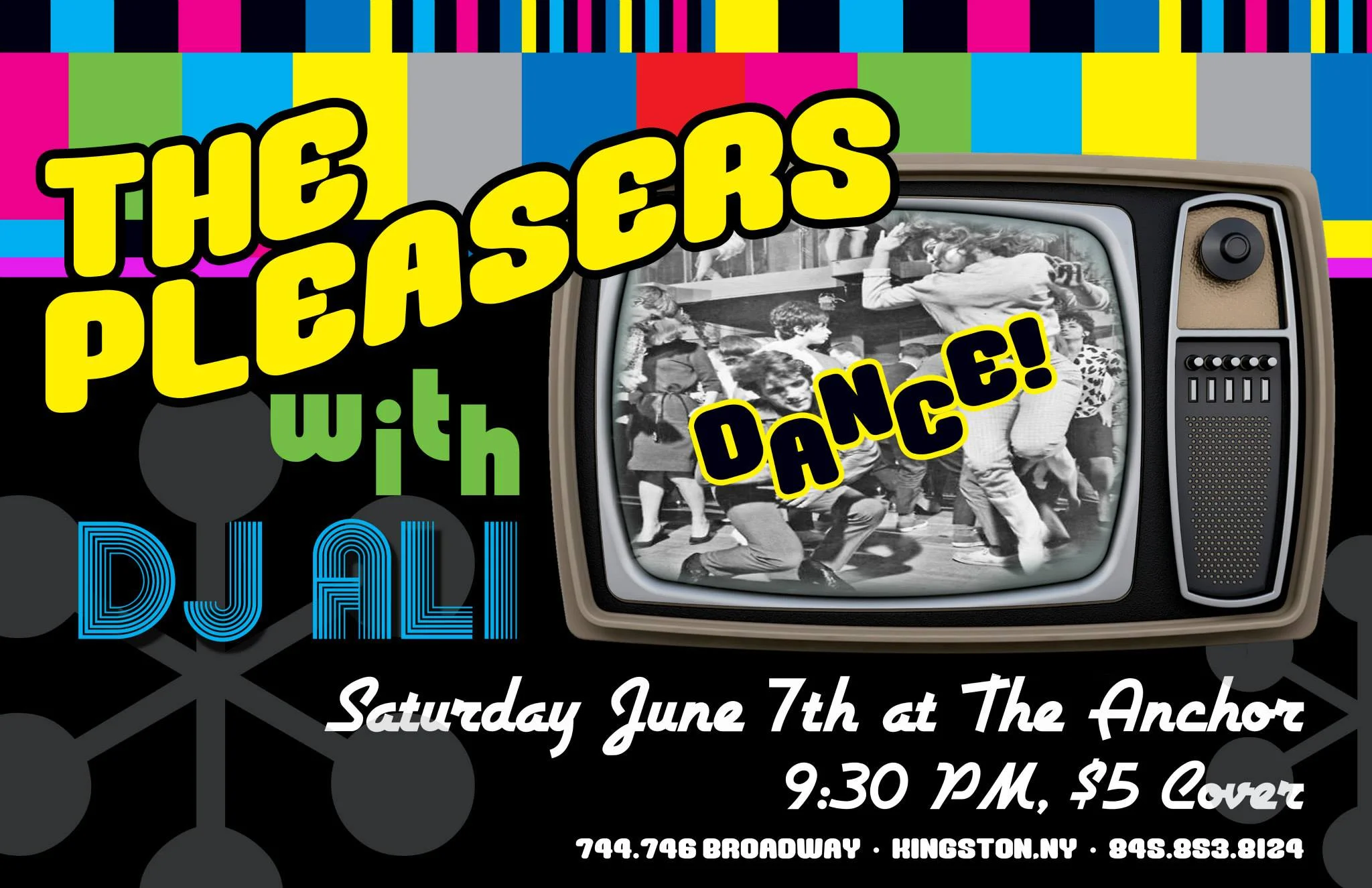 DJ Ali Hudson Valley The Pleasers at The Anchor .jpg