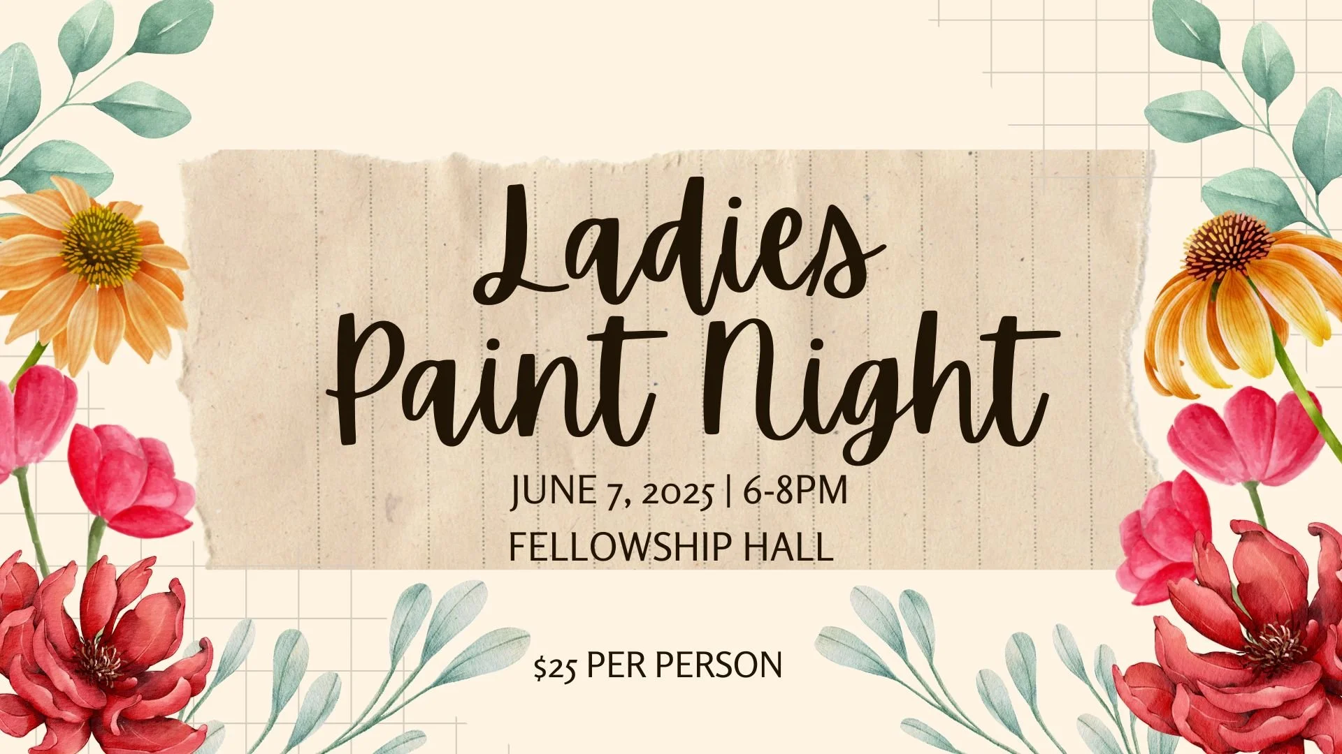 Ladies Paint Night