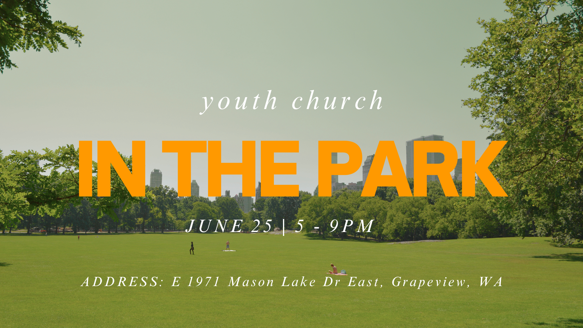 Youth Church in the Park