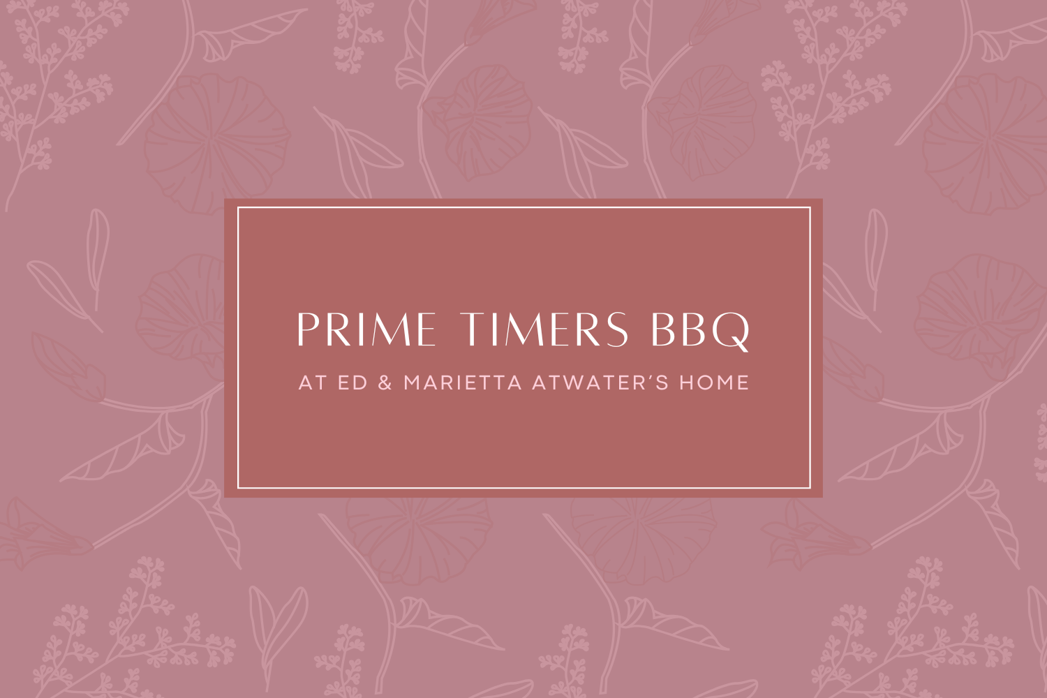 Prime Timers BBQ