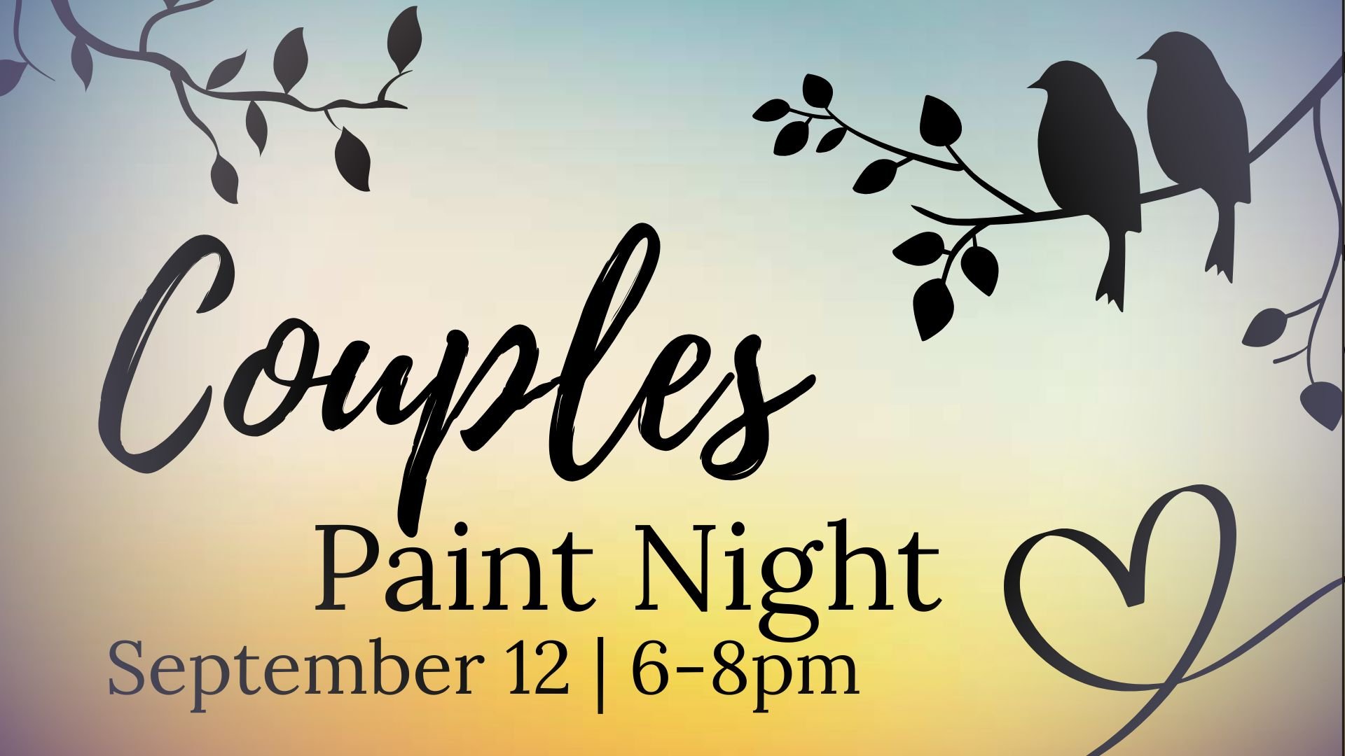 Couples Paint Night