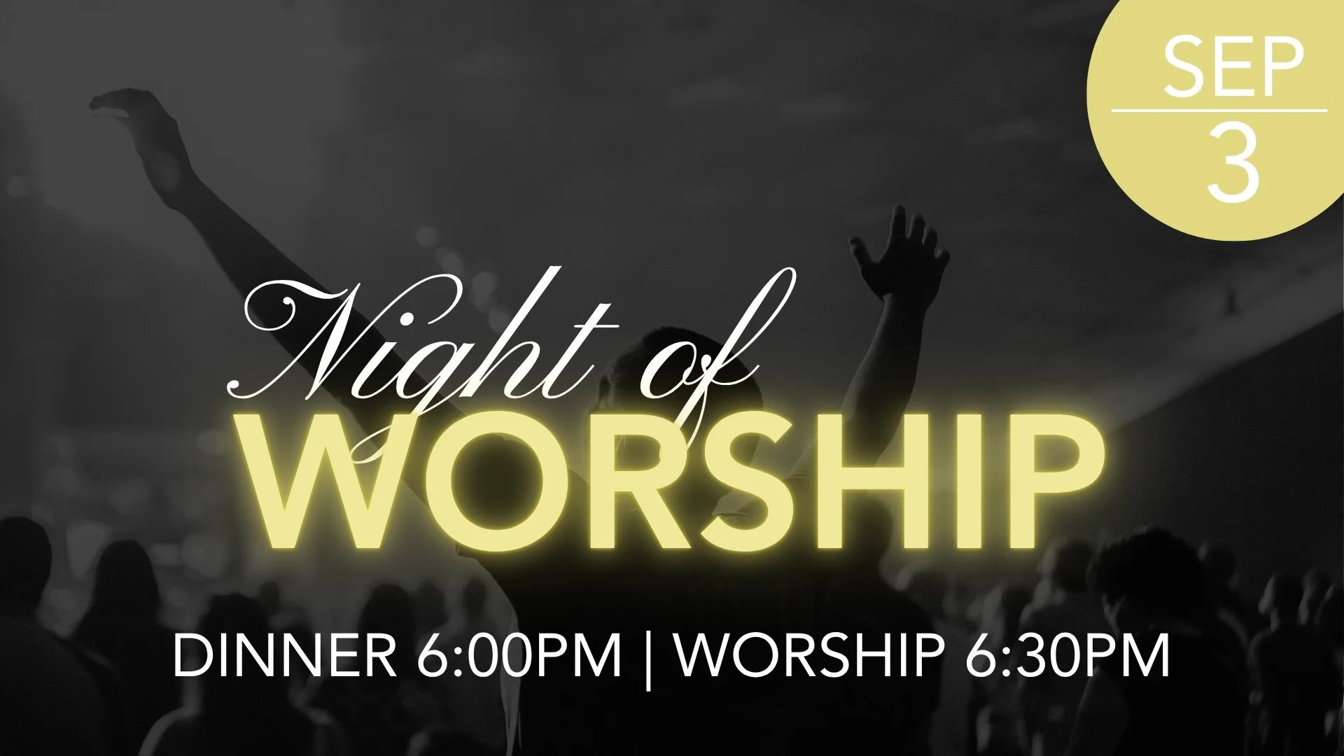 Worship Night