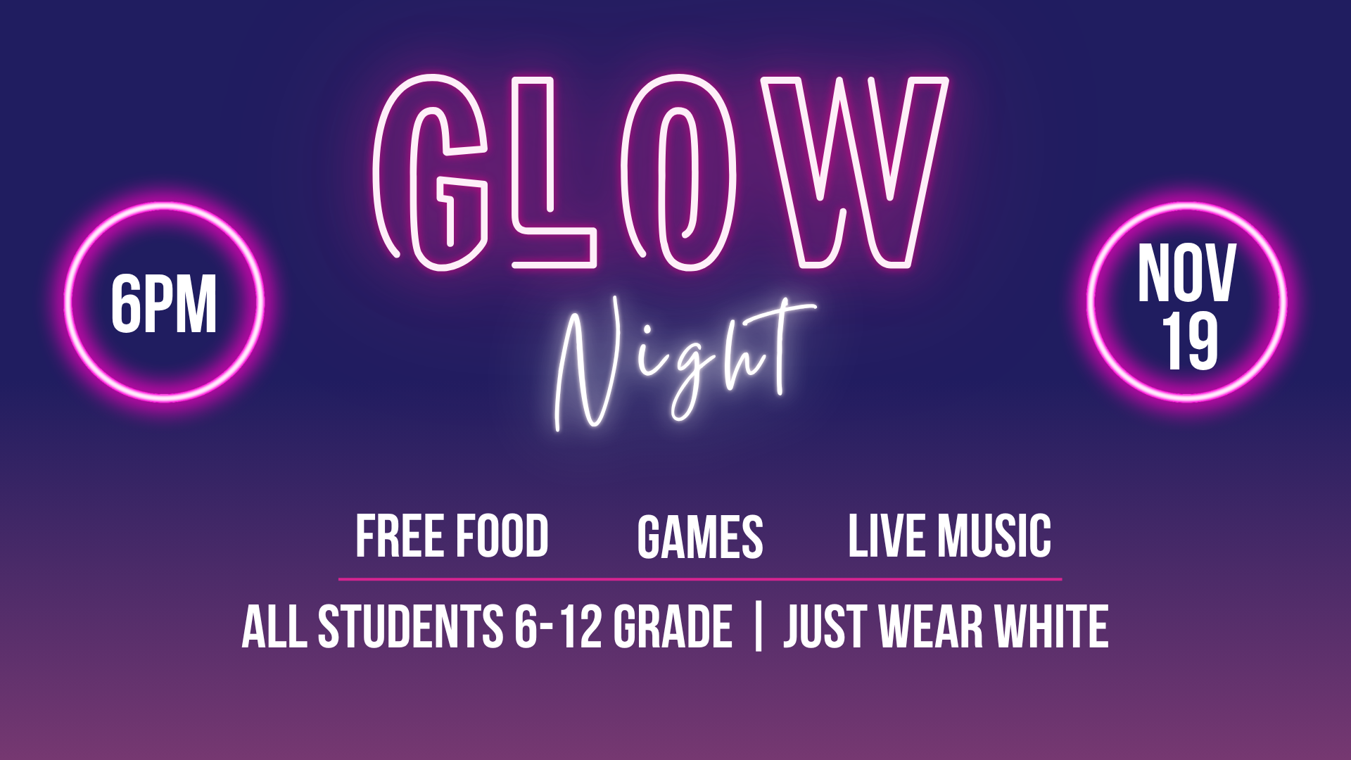 Glow Night