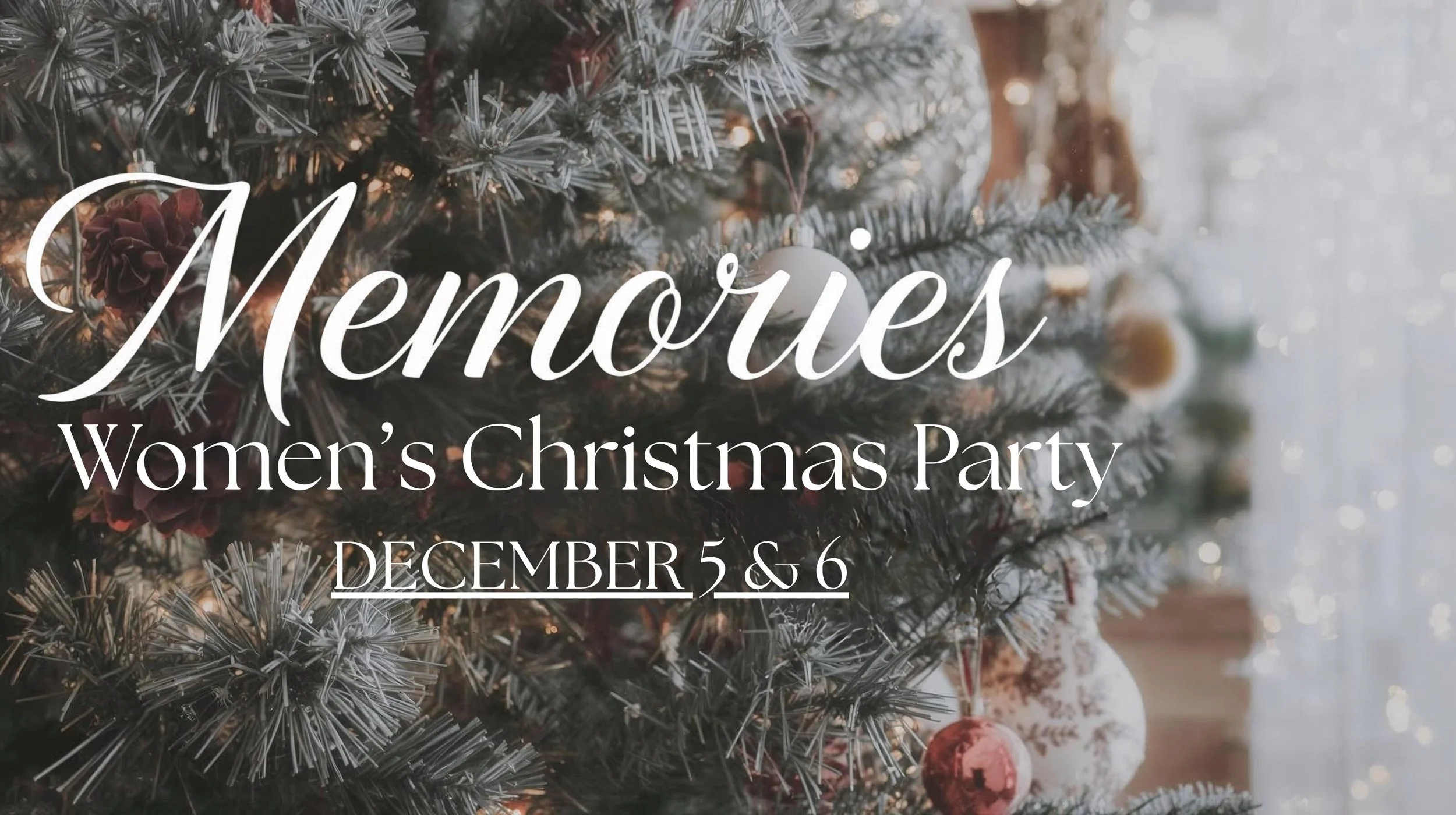 Women's Christmas Party