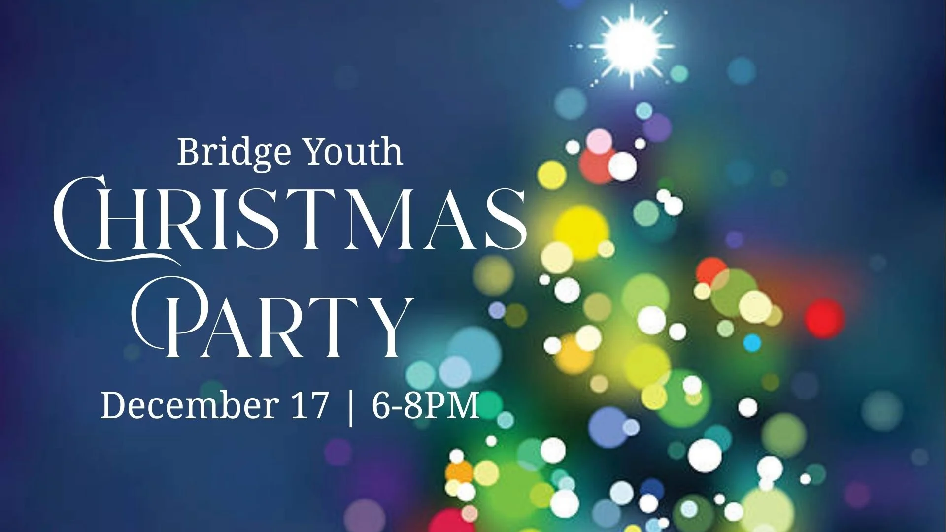 Bridge Youth Christmas Party