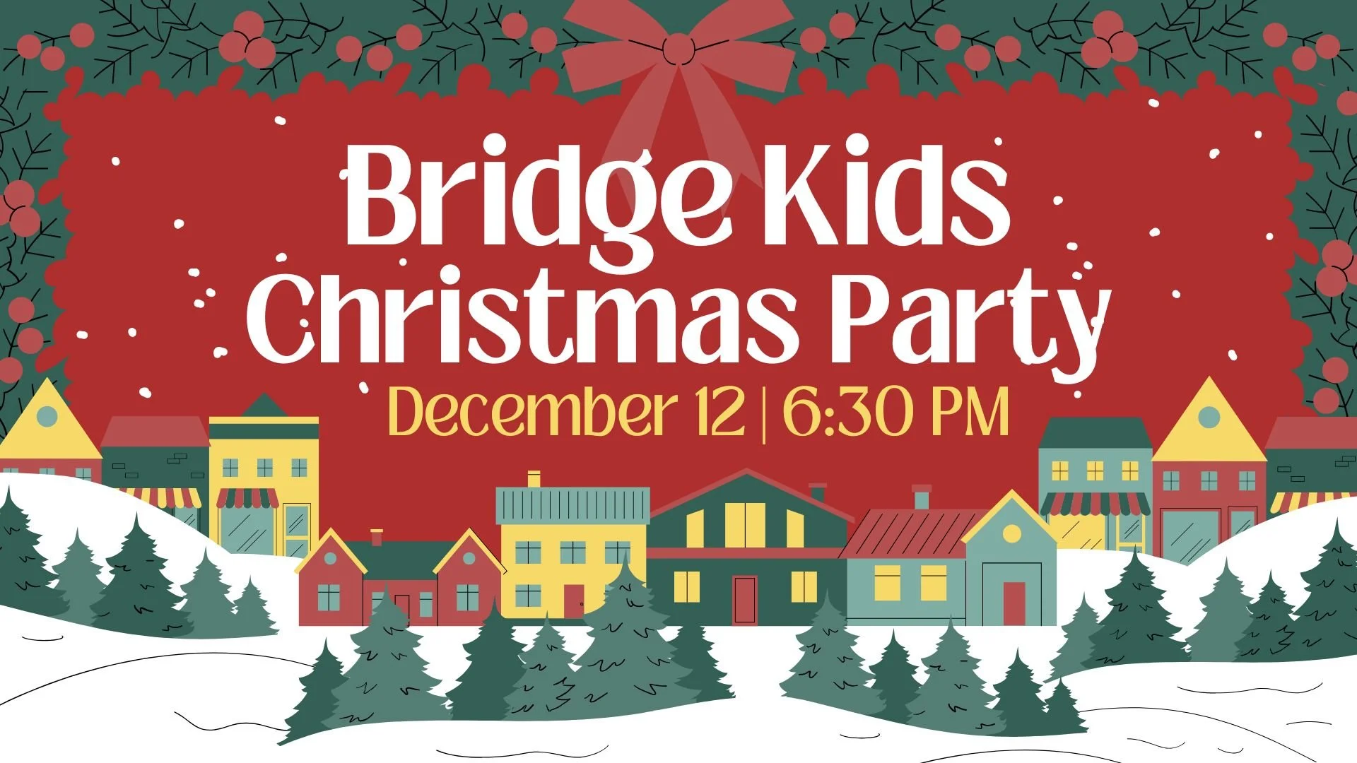 Bridge Kids Christmas Party