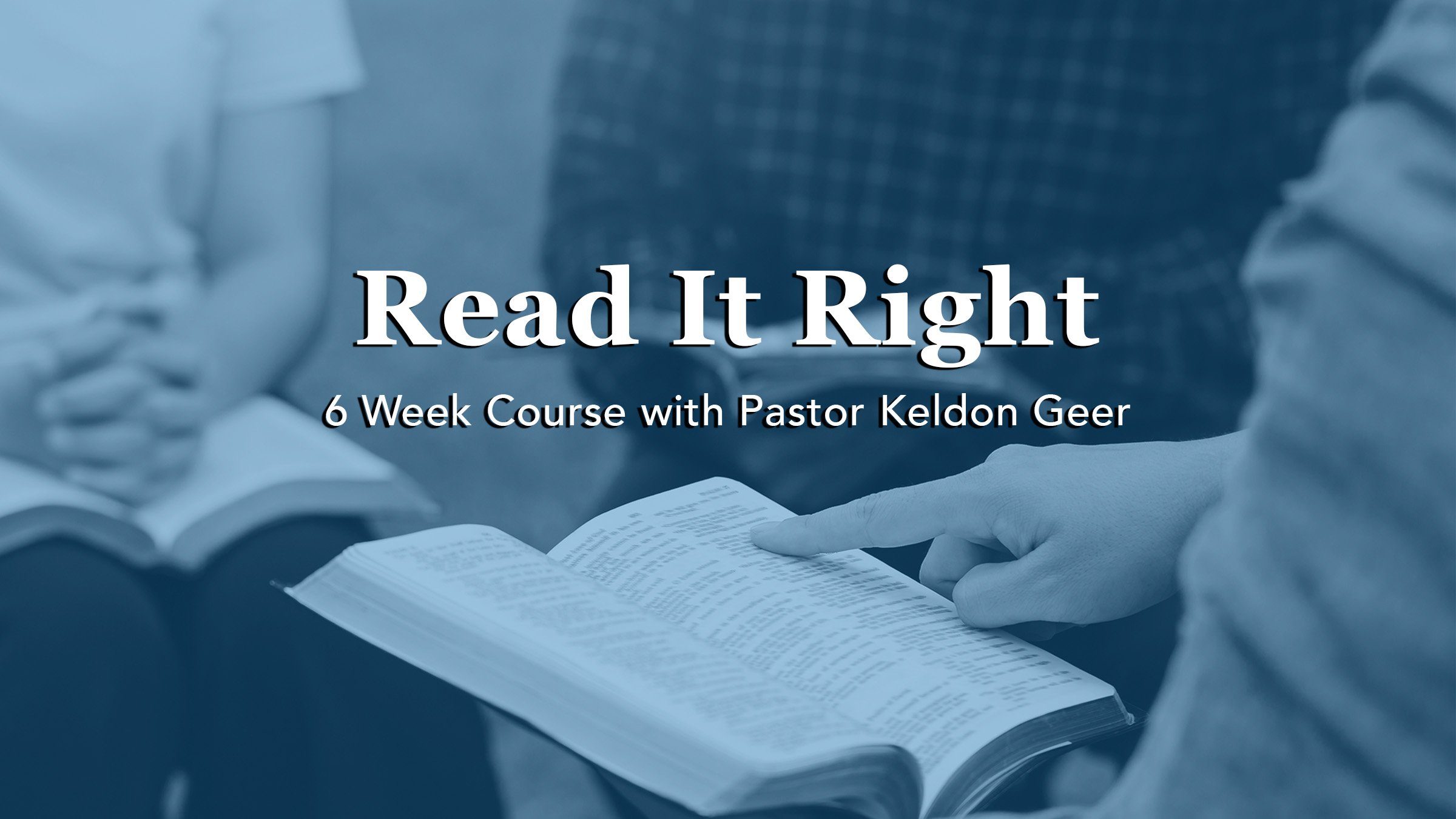 Read It Right | Week 3