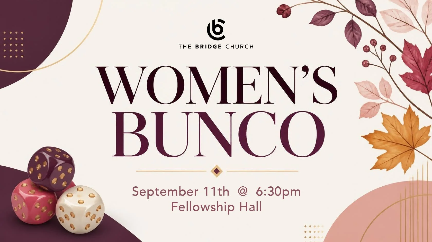 Women's Bunco Night