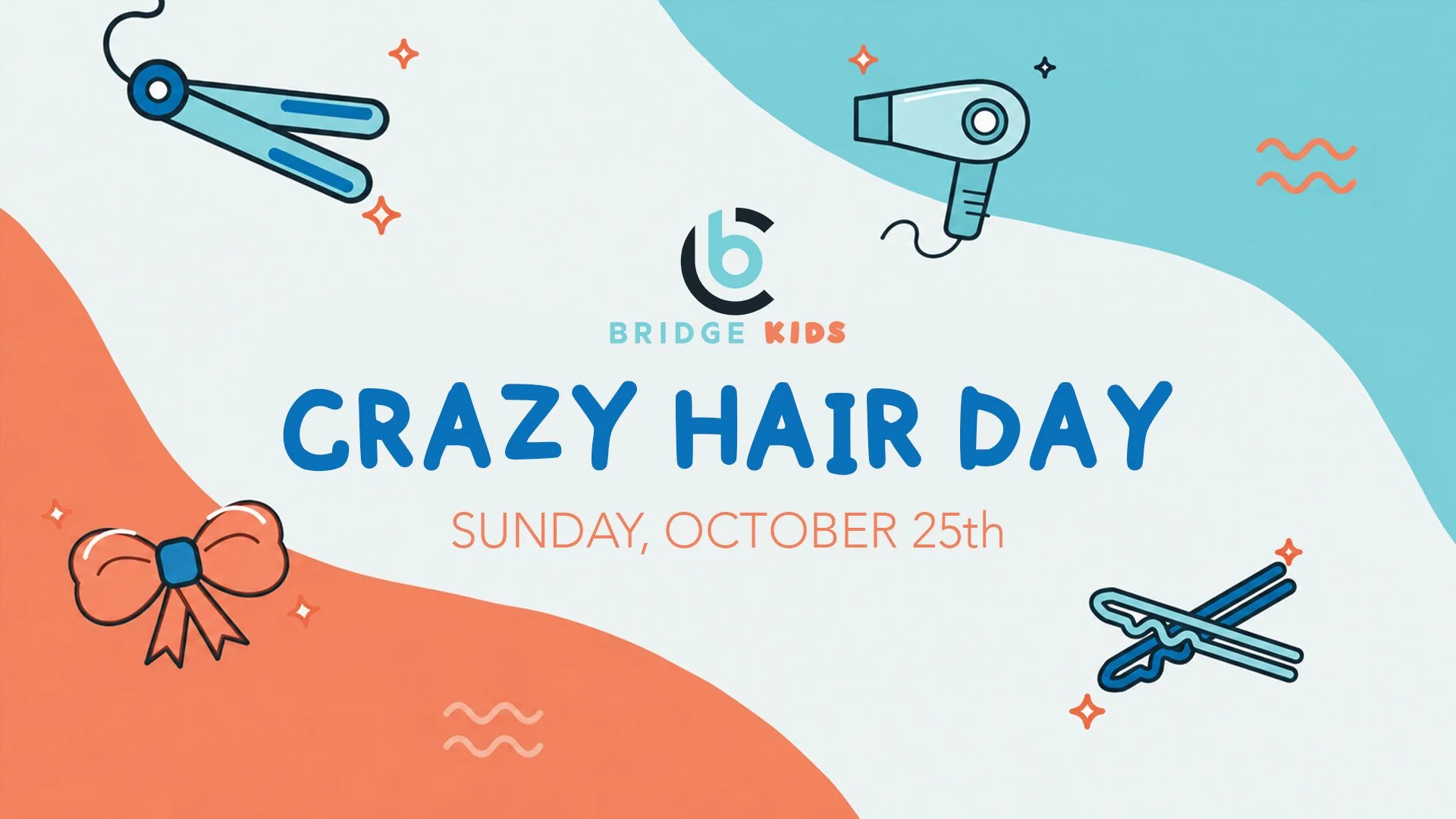 Bridge Kids - Crazy Hair Day