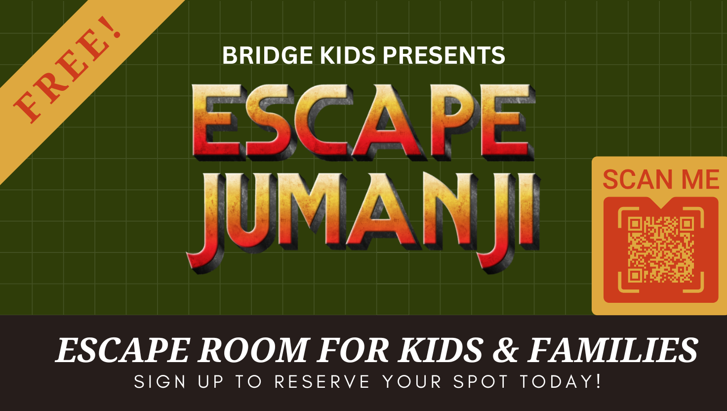 Jumanji Escape Room