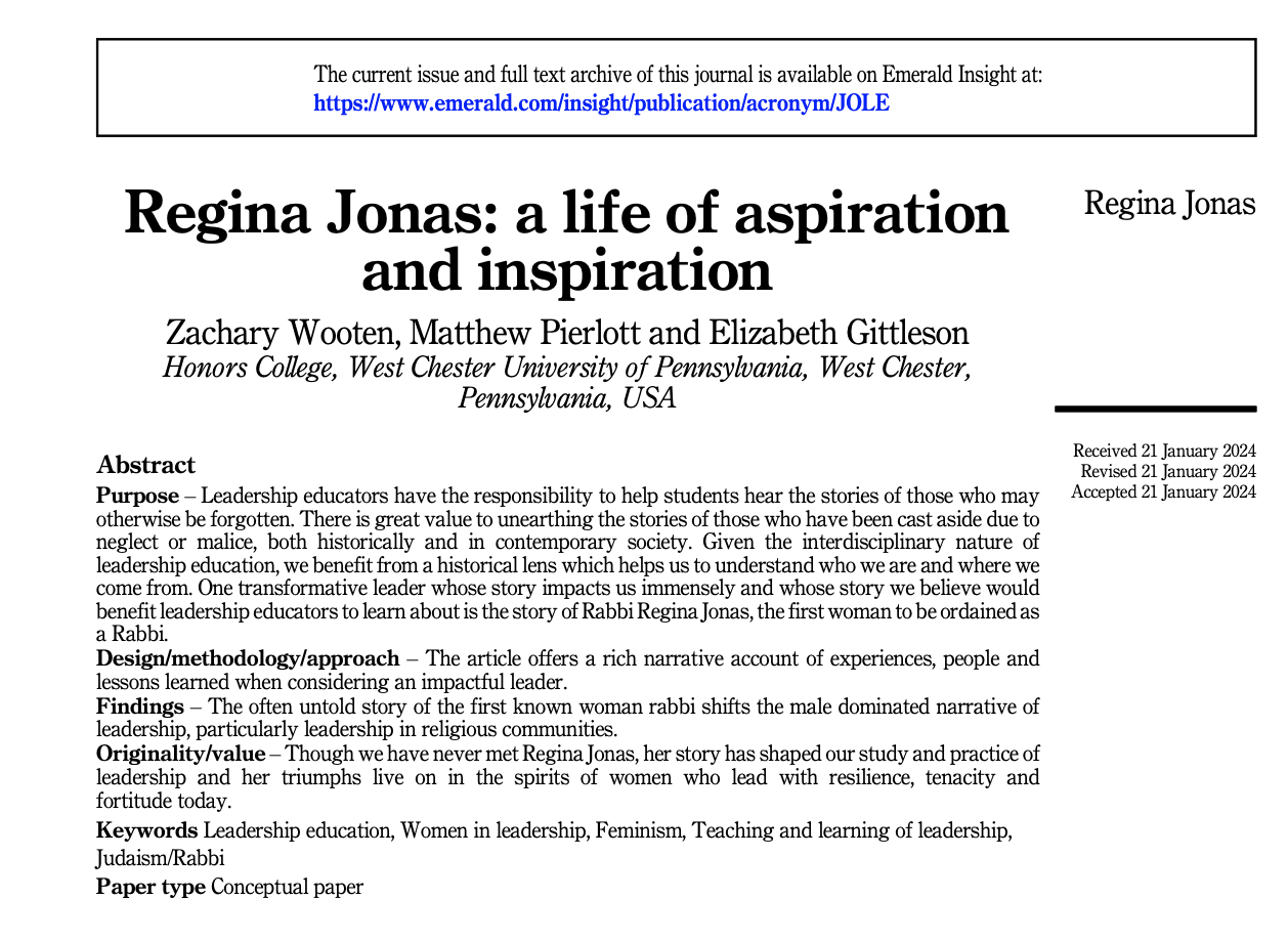 Journal of Leadership Education