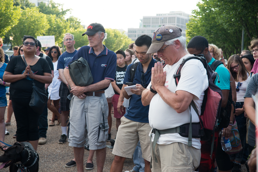 Vigil for Charlottesville