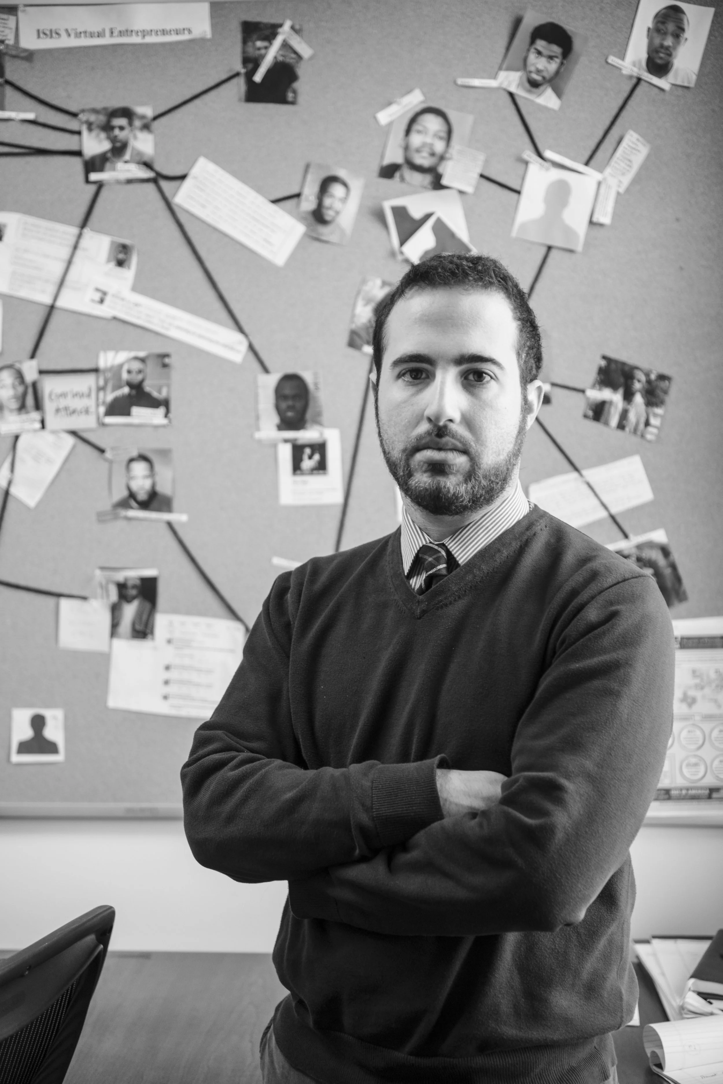 Bennett Clifford, a research fellow in the Program on Extremism