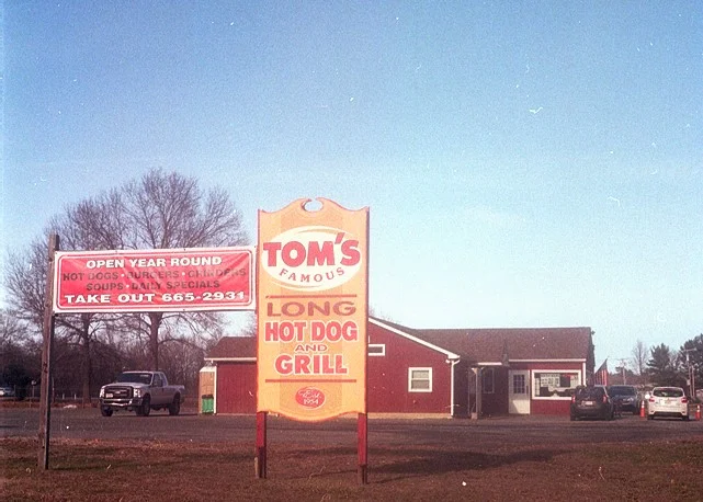 Tom’s Hot Dogs, Whately, MA