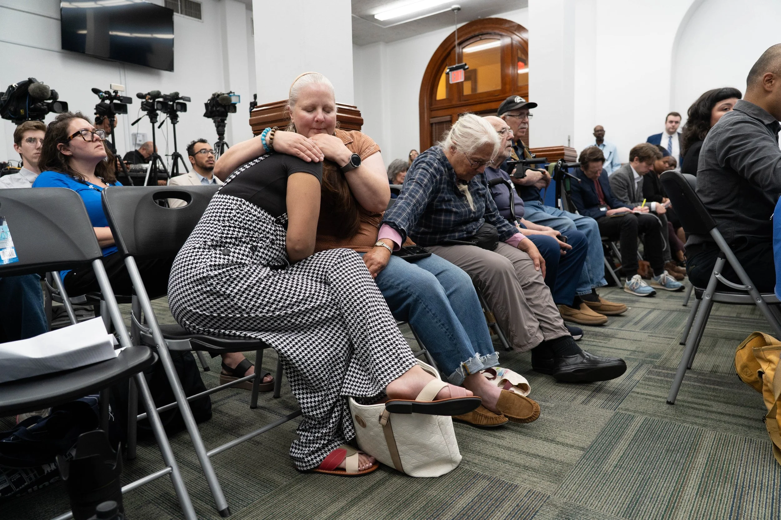 Delaney Hall Hearing