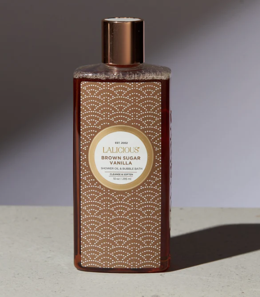 Lalicious Brown Sugar & Vanilla Shower Oil