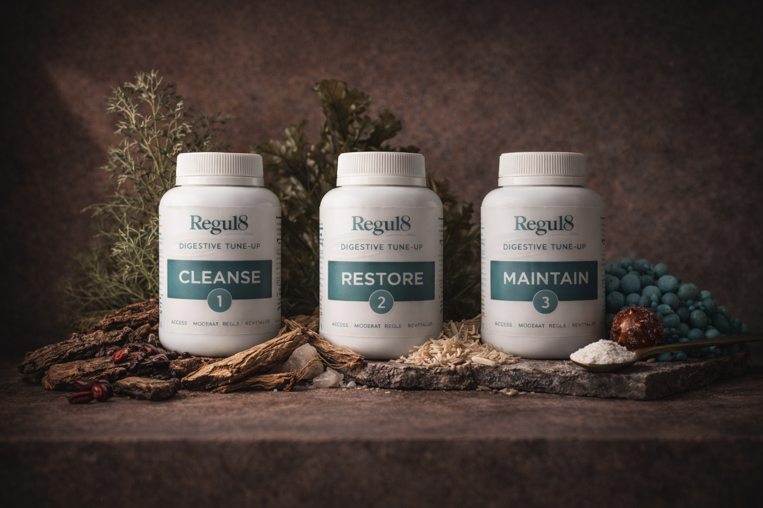 REGUL8 Digestive Tune Up