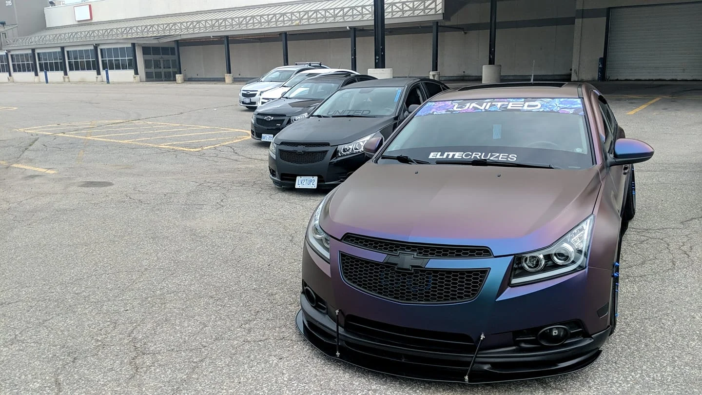 July Cruze Meet - 2018 Hamilton, ON